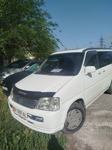 степ фагон: Honda Stepwgn: 2001 г., 2 л, Автомат, Бензин, Минивэн
