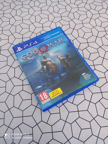 купить прошитую пс4: Видеоигра God of War для PlayStation 4, представляющая собой