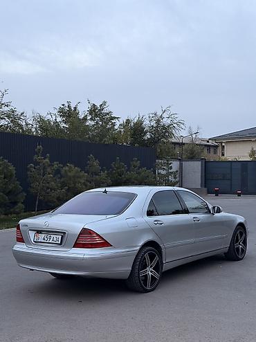 mercedes 500: Mercedes-Benz S-Class: 2003 г., 5 л, Автомат, Бензин, Седан — 3