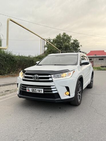 тайота хайландыр: Toyota Highlander: 2016 г., 3.5 л, Автомат, Бензин, Внедорожник