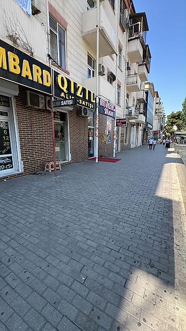эла магазин школьной формы: Hazır biznes qarayev metrosunun çıxışı - İşıqlı vitrinli küçə — 2