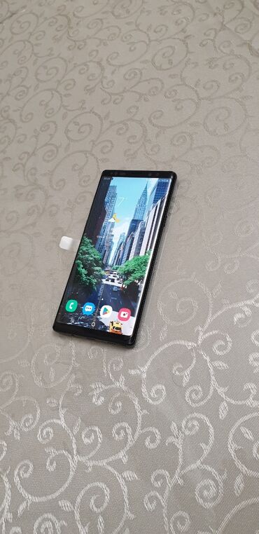 samsung 9: Samsung Galaxy Note 9, 128 ГБ, цвет - Черный, Сенсорный, Отпечаток пальца, Беспроводная зарядка