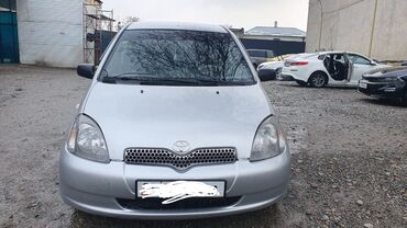 Toyota: Toyota Vitz: 2000 г., 1.3 л, Механика, Бензин, Хэтчбэк