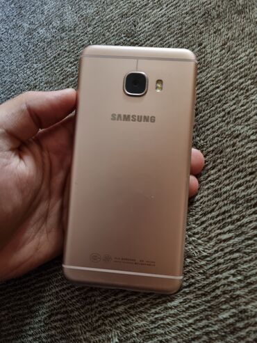 Samsung: Samsung Galaxy C5, 32 GB, Barmaq izi