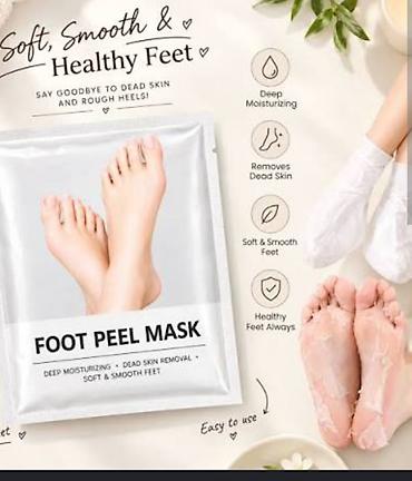 kander cipele: Kormesic Peel Off Foot Mask – maska za stopala koja se ljušti - — 2
