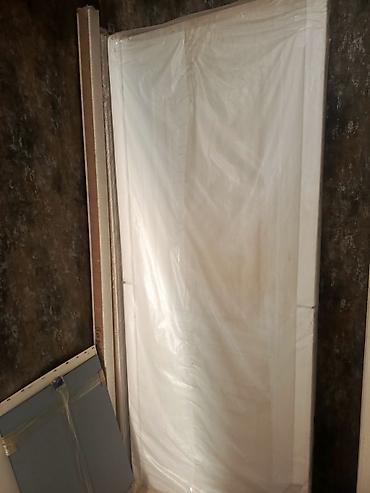 lövhə qiyməti: Ağ rəngli interyer qapısı 2 ədəd otaq qapıları yeni salafanınan — 3