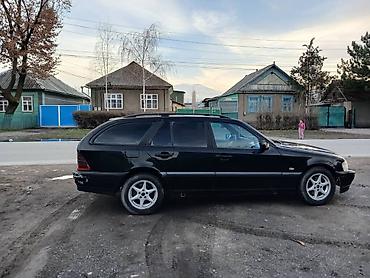 Mercedes-Benz: Mercedes-Benz C-Class: 1998 г., 2.2 л, Автомат, Дизель, Универсал — 9