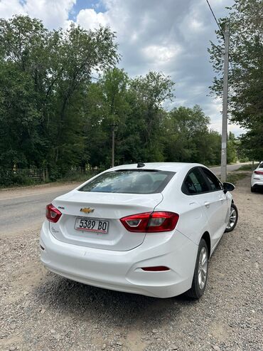 авто в рассрочку без первоначального взноса: Chevrolet Cruze: 2018 г., 1.4 л, Автоматтык, Бензин, Седан