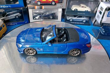 Avtomobil modelləri: Mercedes, 2012 il, 1:24, Dəmir, Ödənişli çatdırılma — 17