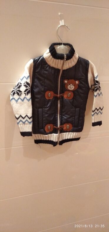 Jaketlər: Qış üçün üst geyimləri,yeni kimi.Oyuncaq hədiyyəli😉 — 19
