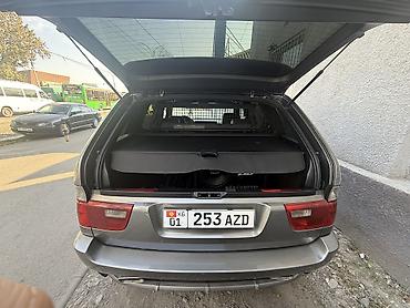 e53 4 8: BMW X5: 2005 г., 3 л, Автомат, Дизель, Кроссовер — 5