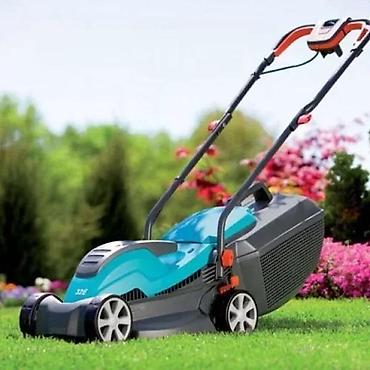 Kosilice i trimeri: Električna kosilica Gardena 32E (model 04073-20) - Tip: električna — 2