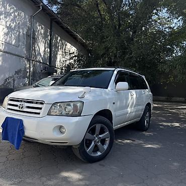 devo tiko: Toyota Kluger: 2003 г., 3 л, Автомат, Газ, Кроссовер — 1