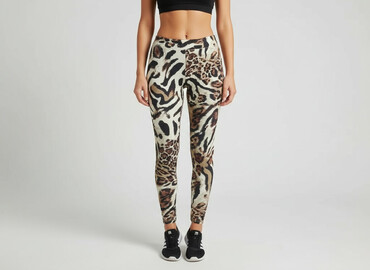 legginsy wyszczuplające plus size: Лосини Спортивні жіночі, розмір S