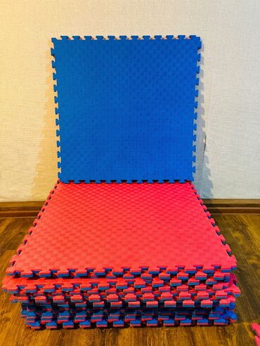 xalca qoruyucu: Tatami 1x1 (20 ədəd) Qalınlıq: 2,5 sm (WKF) Yüksək Keyfiyyətli(İran
