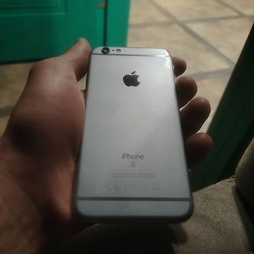 iphone 8 plus irşad: IPhone 6s, 32 GB, Gümüşü, Barmaq izi — 1