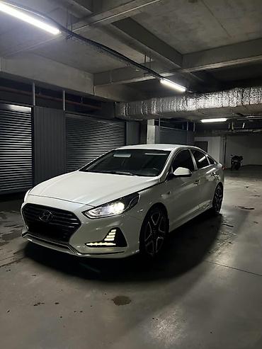 lf sonata: Hyundai Sonata: 2018 г., 2 л, Автомат, Газ, Седан — 8
