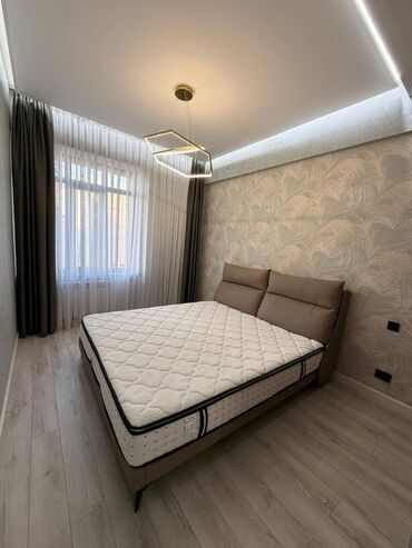 квартиру в аренду на долгий срок: 2 бөлмө, Кыймылсыз мүлк агенттиги, Чогуу жашоосу жок, Толугу менен эмереги бар