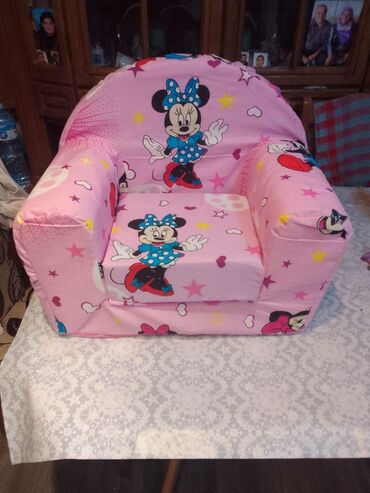 Ostali dečiji nameštaj: DEČIJE FOTELJICE 50X50X70 ZA UZRAST 0-3 GODINE Cena 3200 dinara Slanje — 21