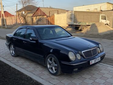 Mercedes-Benz: Mercedes-Benz E-Class: 1999 г., 3.2 л, Автомат, Газ, Седан