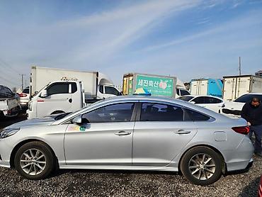 Hyundai: Hyundai Sonata: 2019 г., 2 л, Автомат, Газ, Седан — 4