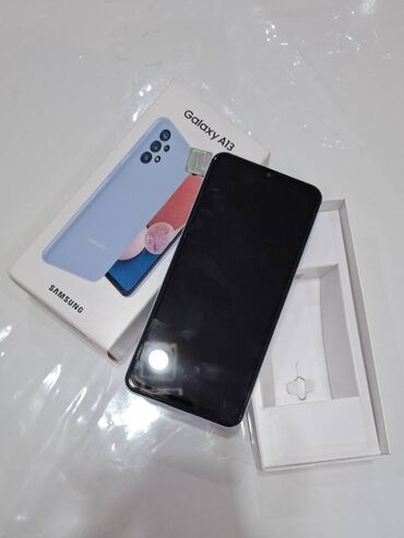 samsung a13 kabrolar: Samsung Galaxy A13, 128 GB, rəng - Mavi, Barmaq izi, İki sim kartlı, Face ID