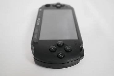 second hand electronics: U ponudi Sony PSP konzola sa naslova, konzola je odlično očuvana sa — 8