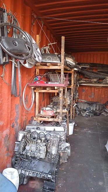 Двигатели, моторы и ГБЦ: Разбор Mercedes-Benz W124 (E‑класс). Предлагаются запчасти с двух — 3