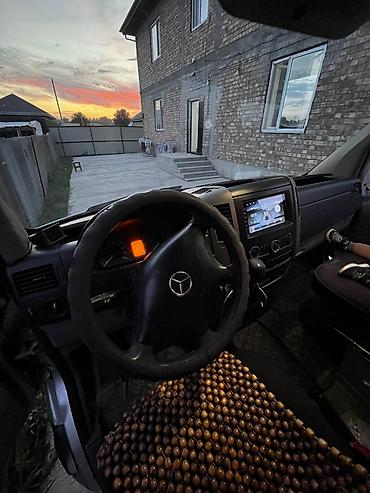 короткий спринтер: Mercedes-Benz Спринтер: 2006 г., 2.2 л, Механика, Дизель, Фургон — 6