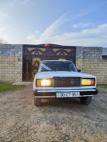 ehtiyat təkəri: VAZ (LADA) 2107: 1.6 l | 2008 il Sedan — 7