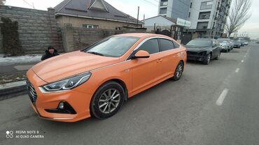 титан диски камри: Hyundai Sonata: 2018 г., 2 л, Автомат, Газ, Седан