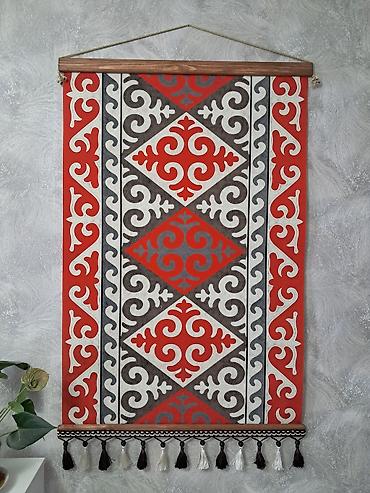 mir muz: Панно размеры 110×70 современная декоротивная национальная работа в — 7