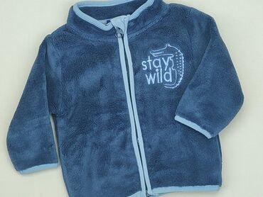 jeansy z dziurami dla dziewczynki: Sweatshirt, Lupilu, 3-6 months, condition - Very good