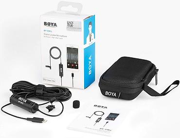 usb mini: Петличный цифровой микрофон BOYA BY‑DM1 (Lightning) - Тип — 1