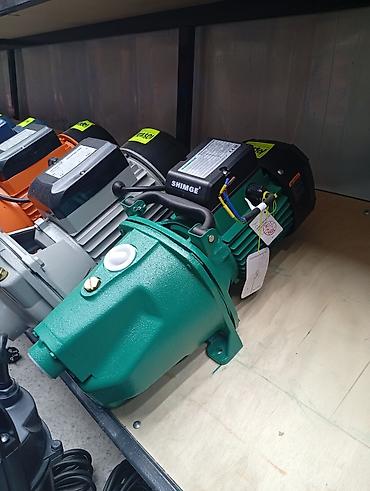 Насос поверхностный SHIMGE JET100L - Тип: самовсасывающий