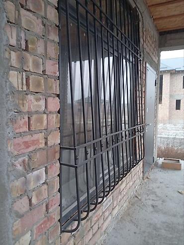 Решетки для окон: Решетки для окон, Кованные, На заказ, Бесплатная установка — 11