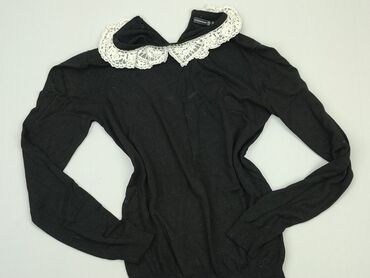 czarne bluzki satynowe: Блуза жіноча, Atmosphere, M, стан - Дуже гарний