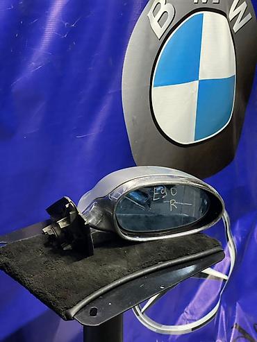 bmv e30: Боковое правое Зеркало BMW Б/у, Оригинал — 2