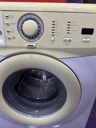 tecno pova 2: Paltaryuyan maşın Beko, 6 kq, İşlənmiş, Qurutma var, Kredit yoxdur, Ünvandan götürmə