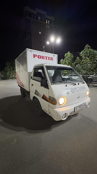 sonata d8: Hyundai Porter, малотоннажный грузовой автомобиль с закрытым фургоном — 6