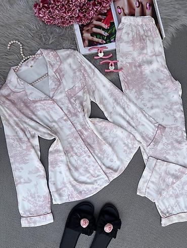 Пижамы: Пижамы из натуральной дышащей ткани Размеры Sm до 4XL 2000 сом — 5