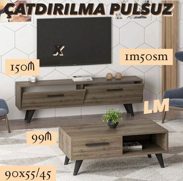 Kreslolar: TV altlığı