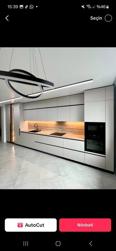 Mətbəx mebeli: Məhsul: Mətbəx mebeli (müasir dizaynlı hazır dəstlər) - Stil — 6