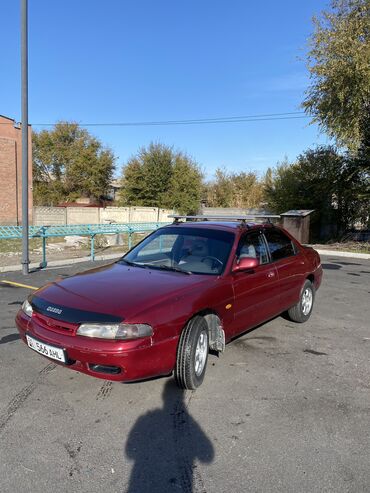 Mazda: Mazda Cronos: 1992 г., 2 л, Механика, Бензин, Седан