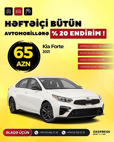 Günlük, Kia, Depozitsiz
