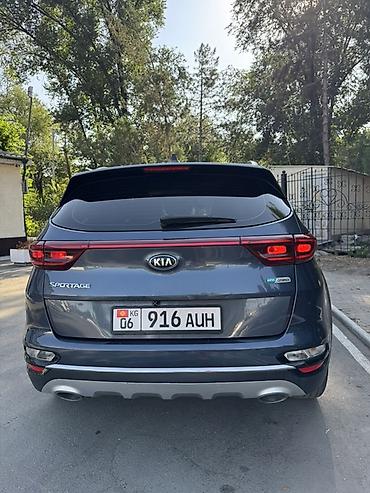 Продажа авто: Kia Sportage: 2020 г., 2 л, Автомат, Бензин, Кроссовер — 4