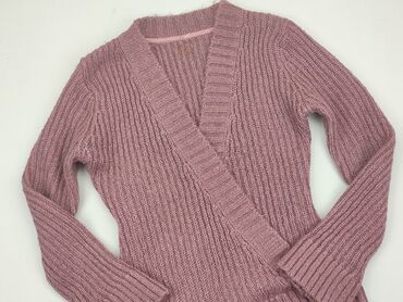 spódnice bordowa plisowane: Sweter, M (EU 38), condition - Good