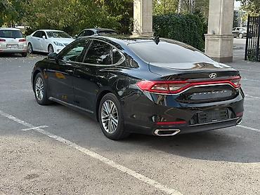 дэу принц: Hyundai Grandeur: 2019 г., 3 л, Автомат, Газ, Седан — 5