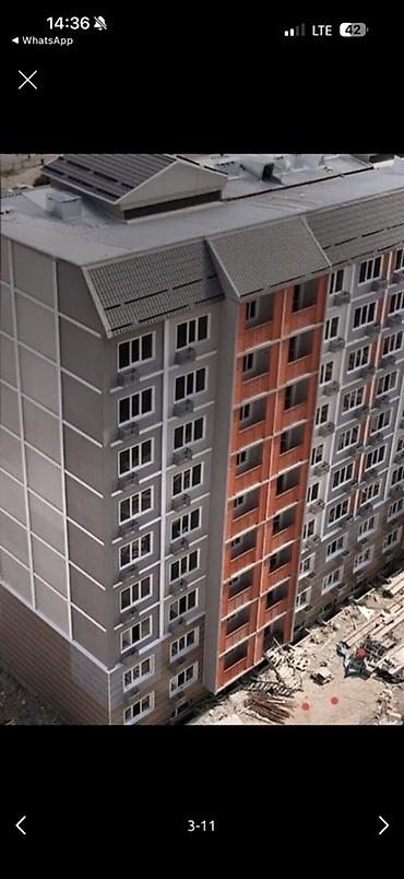 молодёжный квартал: 2 комнаты, 71 м², 108 серия, 4 этаж, ПСО (под самоотделку) — 3