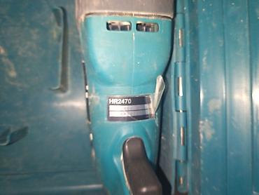 бур земли: Перфоратор, Makita, Б/у — 1